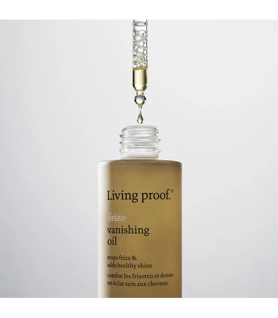 Living Proof Frizz Vanishing Oil 50ml  | Celini.fr