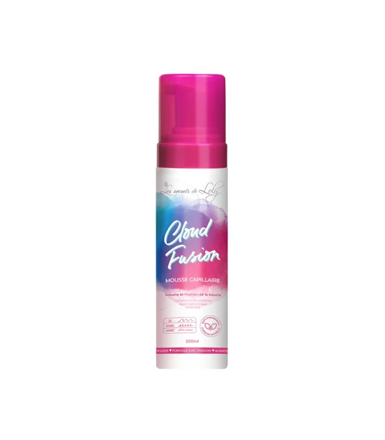 Les Secrets de Loly Cloud Fusion Mousse Capillaire 200ml  | Celini.fr