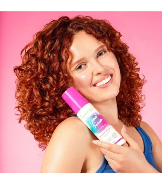 Les Secrets de Loly Cloud Fusion Mousse Capillaire 200ml  | Celini.fr