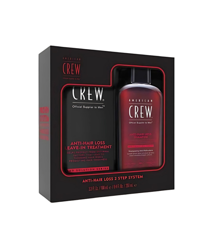 American Crew Coffret Cadeau Anti-Hair Loss  | Celini.fr