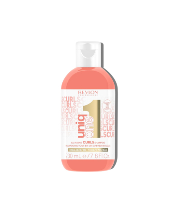 Revlon Professional Uniq One All In One Curls Shampoo 230ml  | Celi...