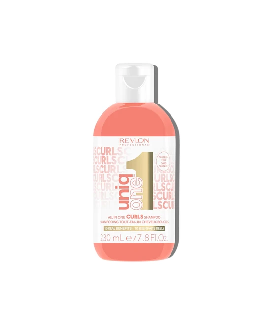 Revlon Professional Uniq One All In One Curls Shampoo 230ml  | Celi...