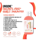 Revlon Professional Uniq One All In One Curls Shampoo 230ml  | Celi...