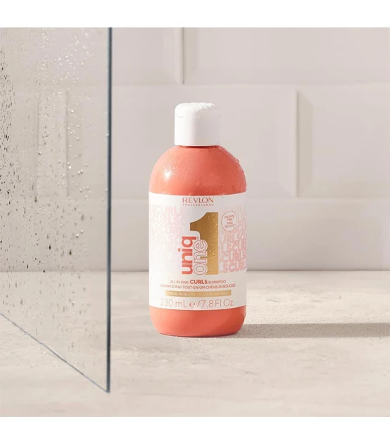 Revlon Professional Uniq One All In One Curls Shampoo 230ml  | Celi...