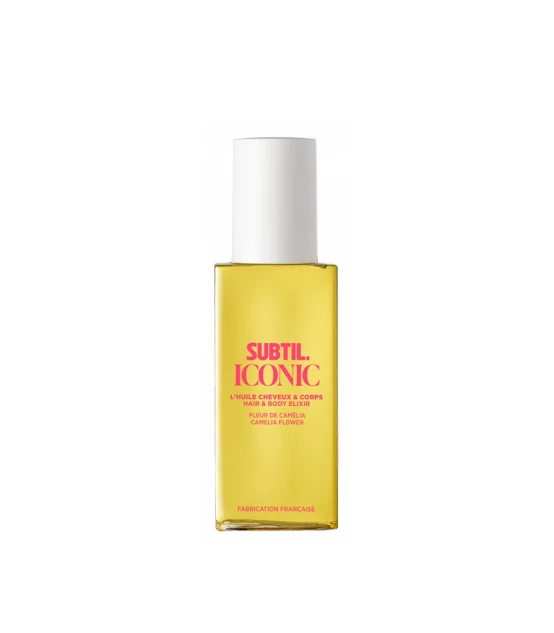 Subtil Iconic Huile Cheveux & Corps 100ml  | Celini.fr