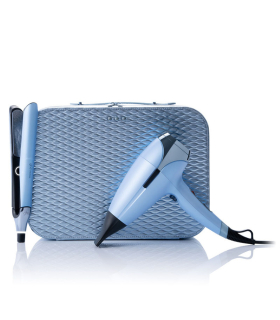 ghd Deluxe Set Styler Chronos et Sèche-Cheveux Helios Iced Luxe  | ...