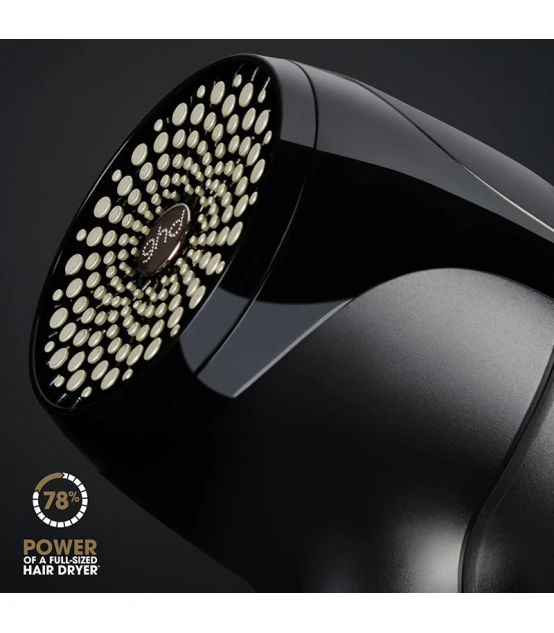 ghd Gift Set Travel Hair Dryer Flight et Mini Paddle Brush  | Celin...
