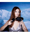 ghd Gift Set Travel Hair Dryer Flight et Mini Paddle Brush  | Celin...