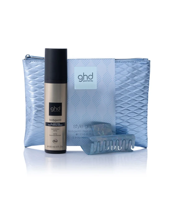 ghd Bundle Bodyguard et Pince à Cheveux Iced Luxe Collection  | Cel...