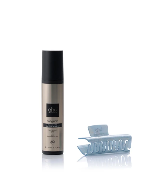 ghd Bundle Bodyguard et Pince à Cheveux Iced Luxe Collection  | Cel...