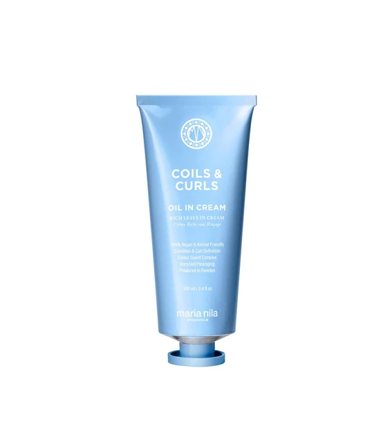 Maria Nila Coils & Curls Oil in Cream 100ml  | Celini.fr