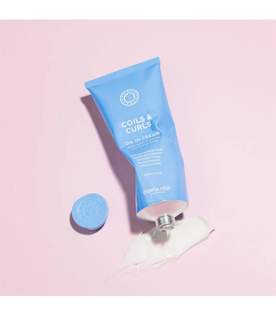 Maria Nila Coils & Curls Oil in Cream 100ml  | Celini.fr