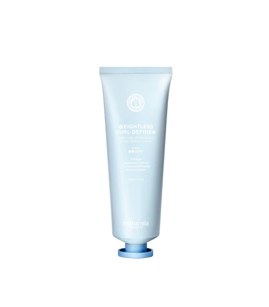 Maria Nila Weightless Curl Definer Gel Léger 125ml  | Celini.fr