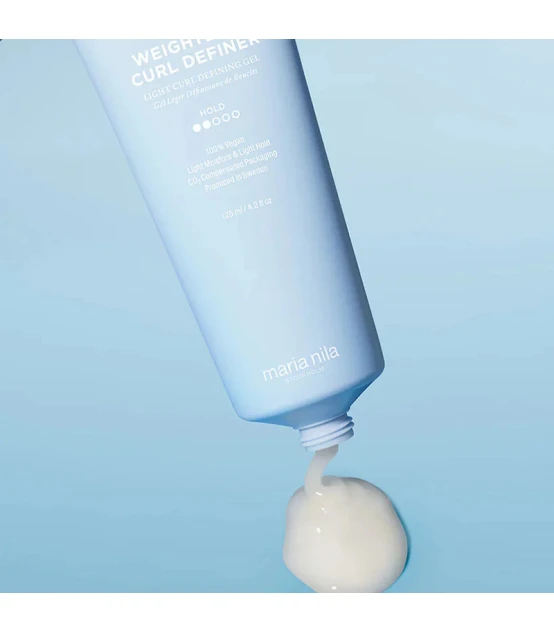 Maria Nila Weightless Curl Definer Gel Léger 125ml  | Celini.fr