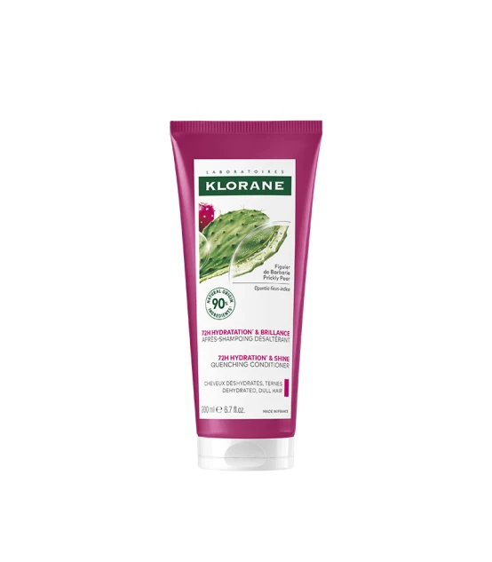 Klorane Après-Shampooing au Figuier de Barbarie 200ml  | Celini.fr