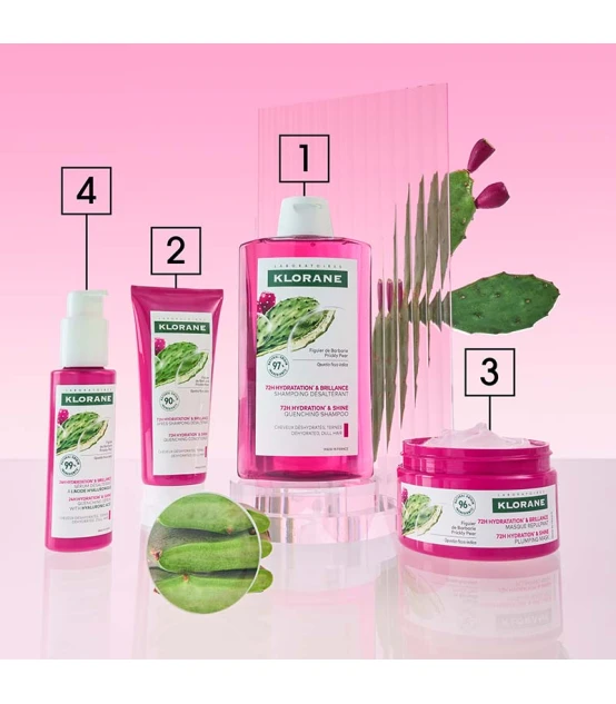 Klorane Après-Shampooing au Figuier de Barbarie 200ml  | Celini.fr