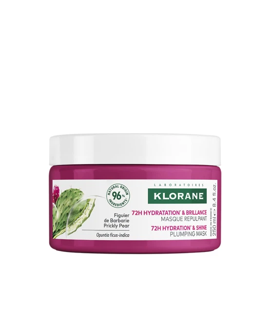 Klorane Masque Repulpant au Figuier de Barbarie 250ml  | Celini.fr
