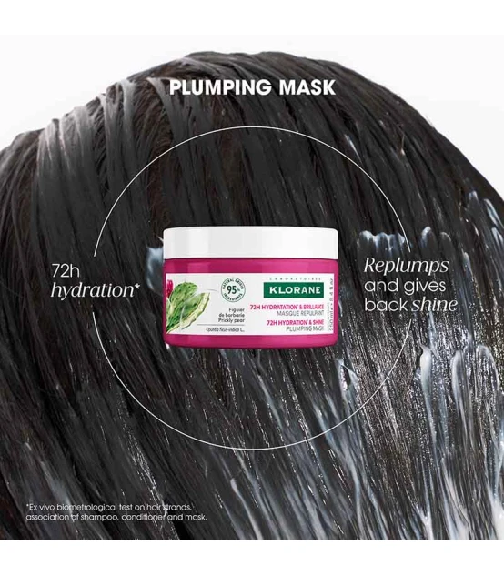 Klorane Masque Repulpant au Figuier de Barbarie 250ml  | Celini.fr