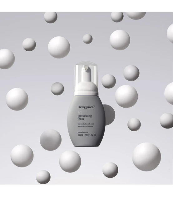 Living Proof Full Texturizing Foam 45ml  | Celini.fr