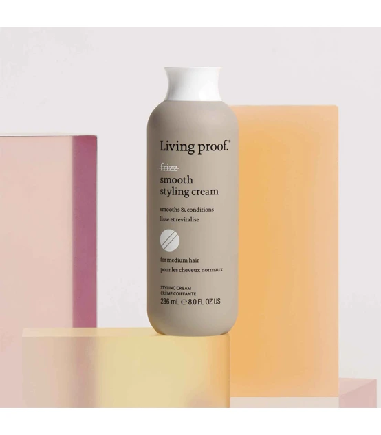 Living Proof Frizz Smooth Styling Cream 236ml  | Celini.fr
