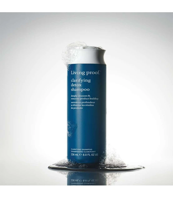 Living Proof Clarifying Detox Shampoo 236ml  | Celini.fr