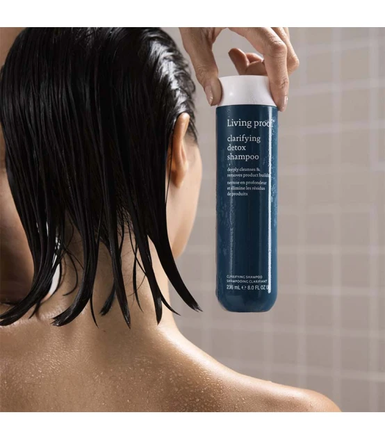 Living Proof Clarifying Detox Shampoo 236ml  | Celini.fr