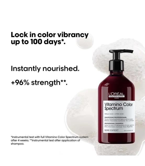 L'Oréal Professionnel Serie Expert Vitamino Color Spectrum Shampooi...