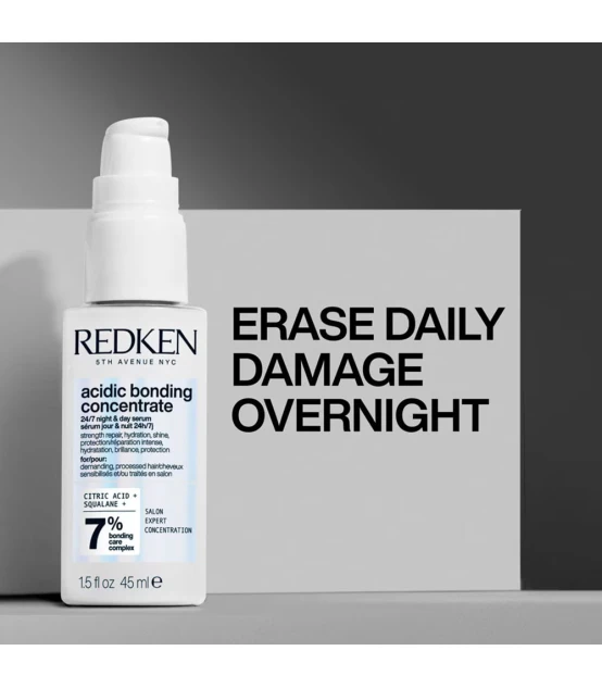 Redken Acidic Bonding Concentrate Sérum Jour & Nuit 45ml  | Celini.fr