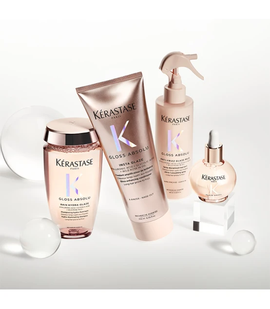 Kérastase Gloss Absolu Bain Hydra-Glaze 250ml  | Celini.fr