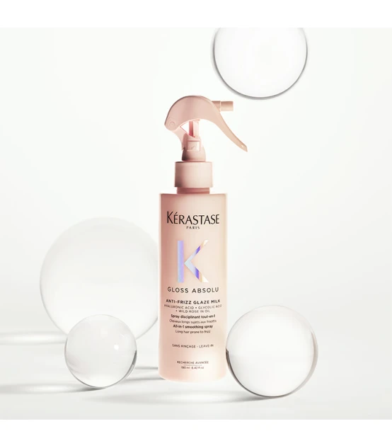 Kérastase Gloss Absolu Anti-Frizz Glaze Milk 190ml  | Celini.fr