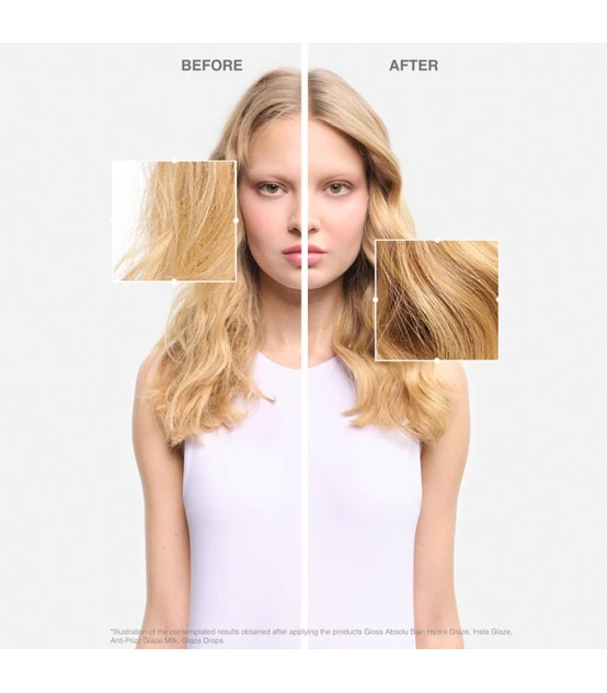 Kérastase Gloss Absolu Anti-Frizz Glaze Milk 190ml  | Celini.fr