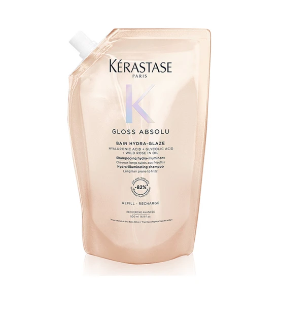 Kérastase Gloss Absolu Bain Hydra-Glaze Refill 500ml  | Celini.fr