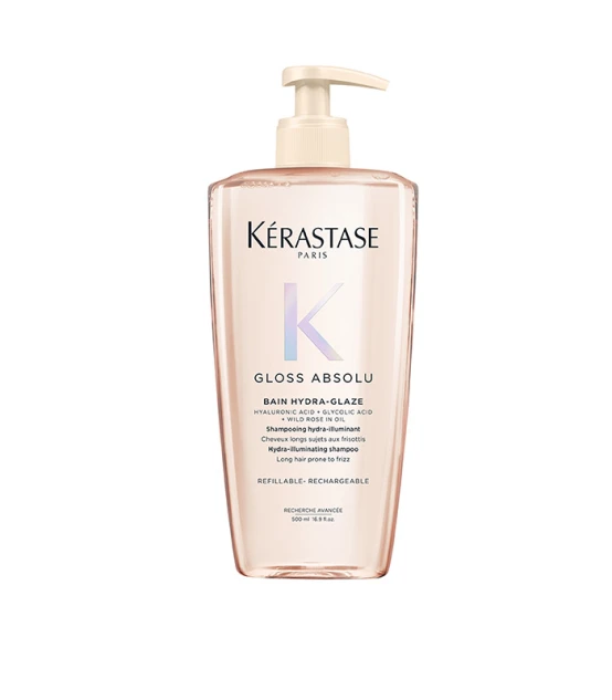 Kérastase Gloss Absolu Bain Hydra-Glaze 500ml  | Celini.fr