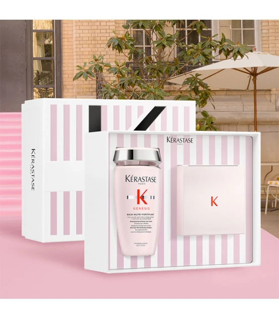 Kérastase Genesis Masque Coffret Printemps  | Celini.be