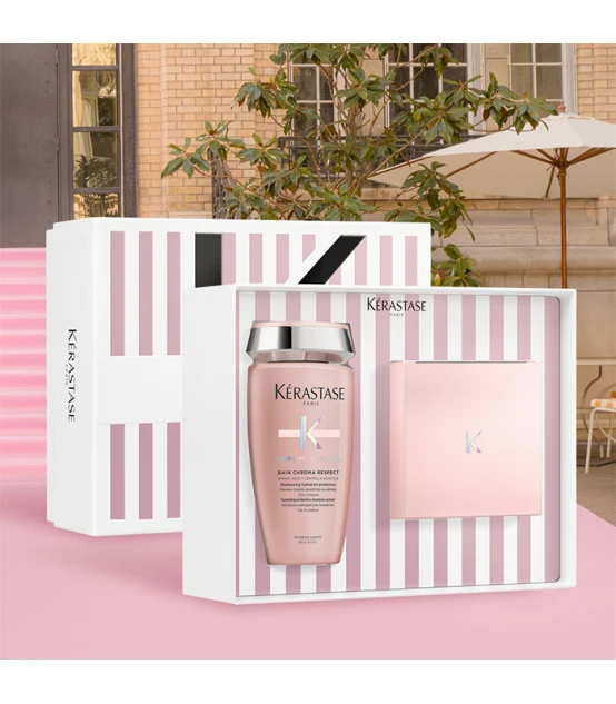 Kérastase Chroma Absolu Masque Coffret Printemps  | Celini.fr