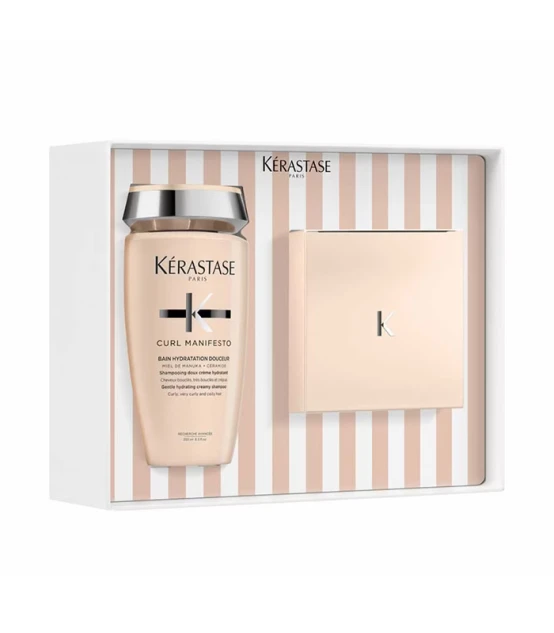 Kérastase Curl Manifesto Masque Coffret Printemps  | Celini.fr