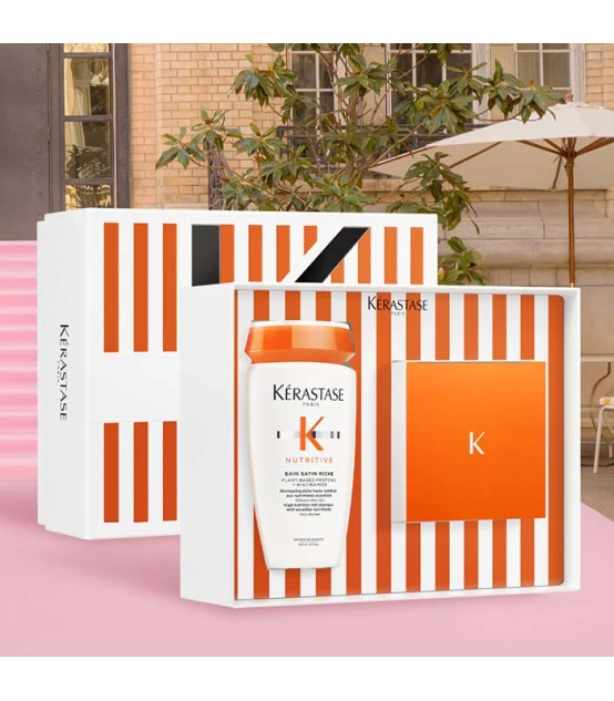 Kérastase Nutritive Masque Coffret Printemps  | Celini.fr