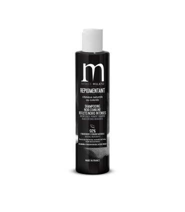 Mulato Shampooing Repigmentant Noir D'Aniline 200ml  | Celini.fr