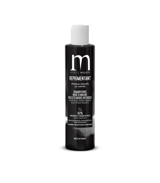 Mulato Shampooing Repigmentant Noir D'Aniline 200ml  | Celini.fr