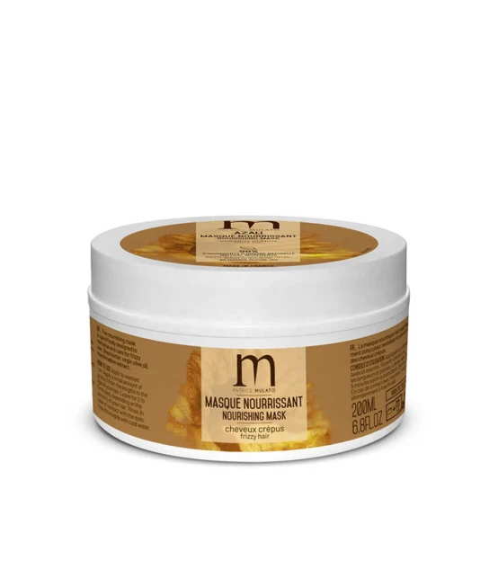 Mulato Azali Masque Nourrissant Cheveux Crépus 200ml  | Celini.fr