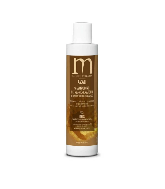 Mulato Azali Shampooing Ultra Réparateur 200ml  | Celini.fr