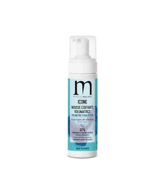 Mulato Icone Mousse Coiffante Volumatrice 150ml  | Celini.fr