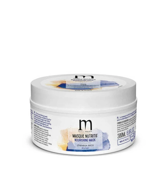 Mulato Masque Nutritif Cheveux Secs 200ml  | Celini.fr