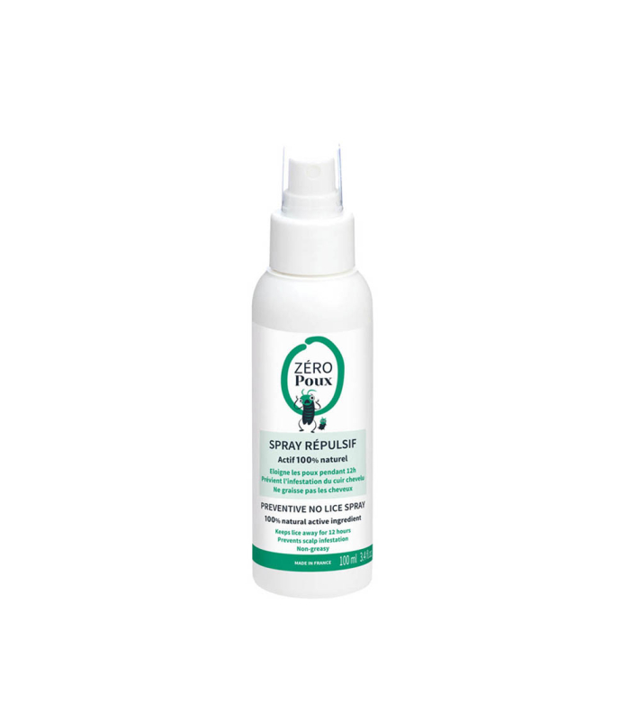 Mulato Zéropoux Spray 100ml  | Celini.fr