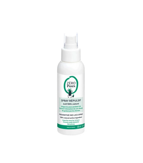 Mulato Zéropoux Spray 100ml  | Celini.fr