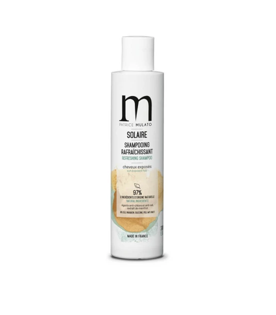 Mulato Solaire Shampooing Rafraichissant 200ml  | Celini.fr