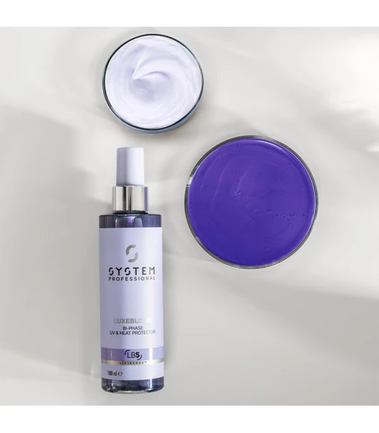 Luxeblond Bi-Phase UV & Heat Protector 180ml