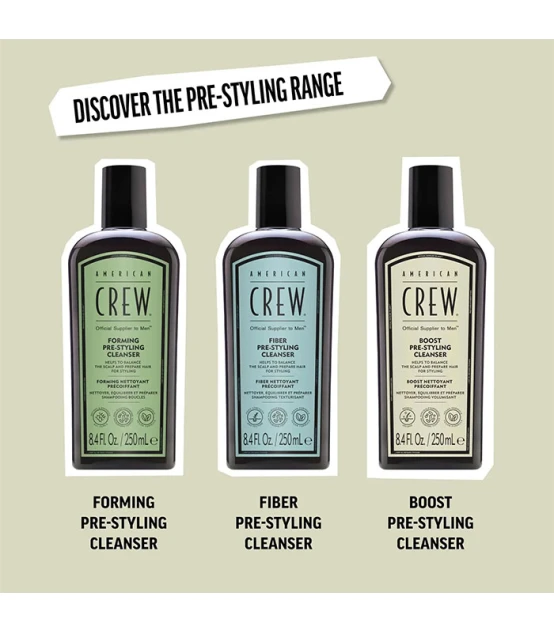 Boost Pre-Styling Cleanser 250ml