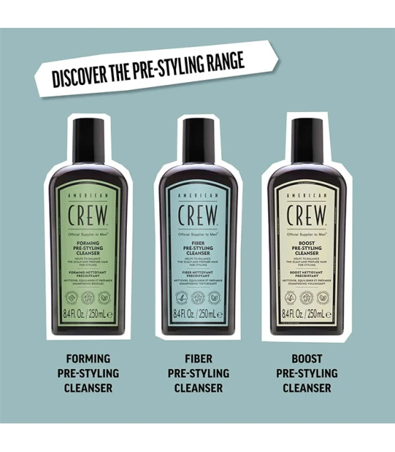 Fiber Pre-Styling Cleanser 250ml