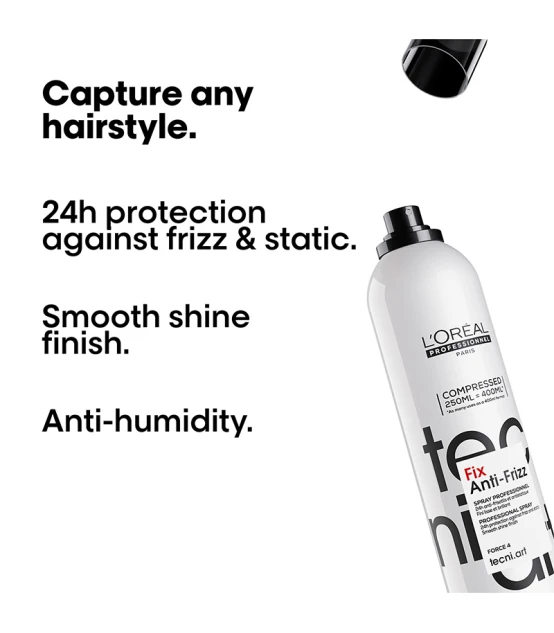 L'Oréal Professionnel Tecni Art Fix Anti Frizz 250ml  | Celini.fr